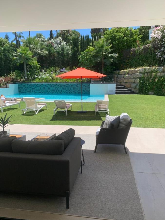 Soho Private Villa Marbella Center 外观 照片